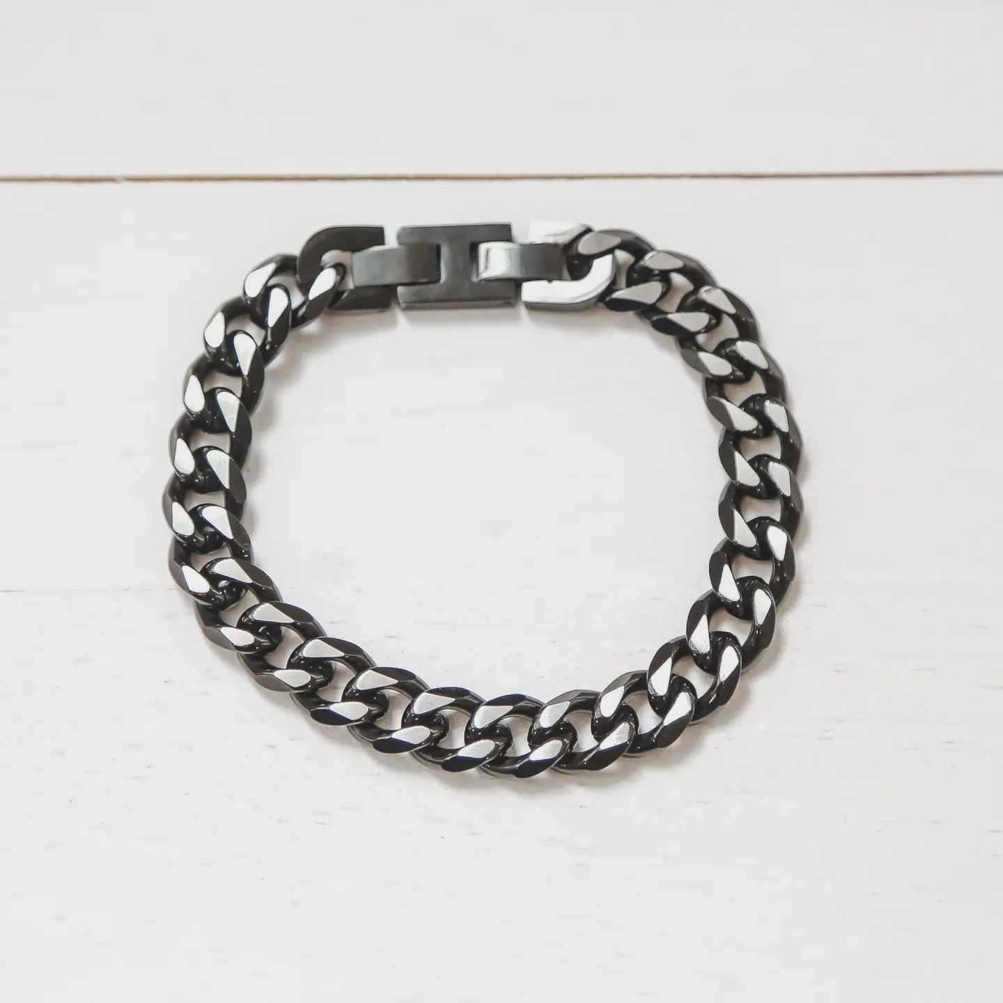 Diesel 8.5" Men's Curb Chain Bracelet