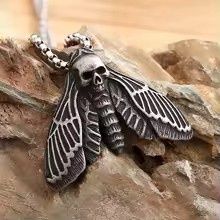 Death Head Skull Necklace