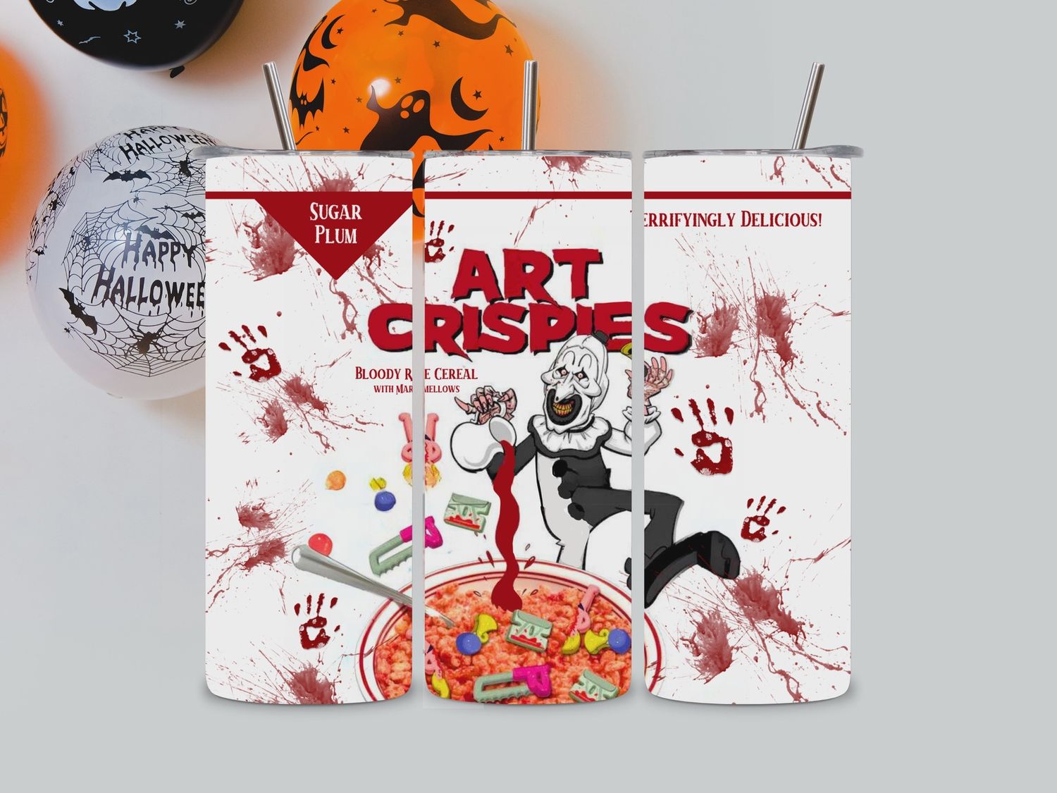 Art Crispies Tumbler