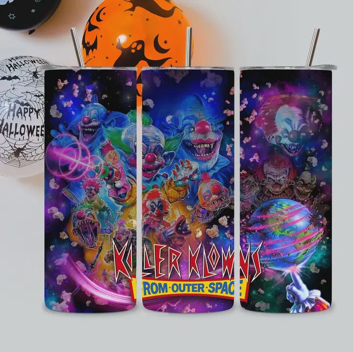 Killer Klowns Tumbler