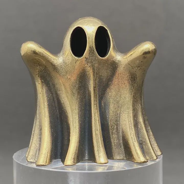 Brass Ghost Crafts Decoration Desktop Ornaments