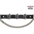 Detailed Rose Boot Chains