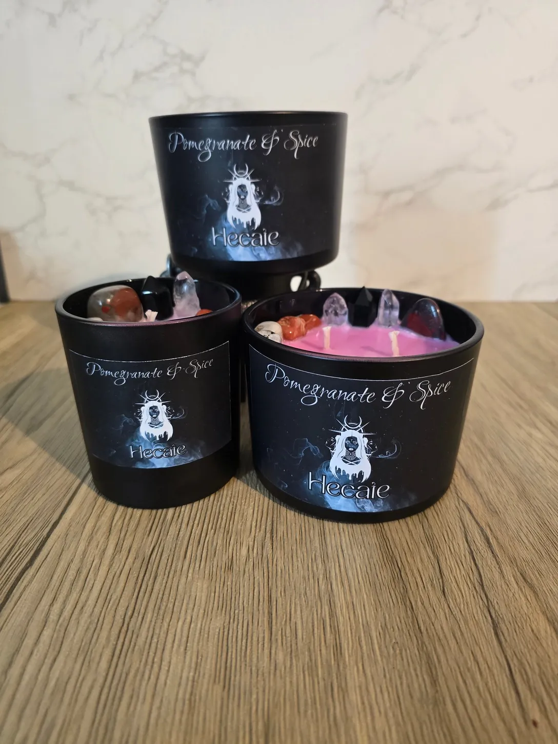Hecate Deity 8oz Candle