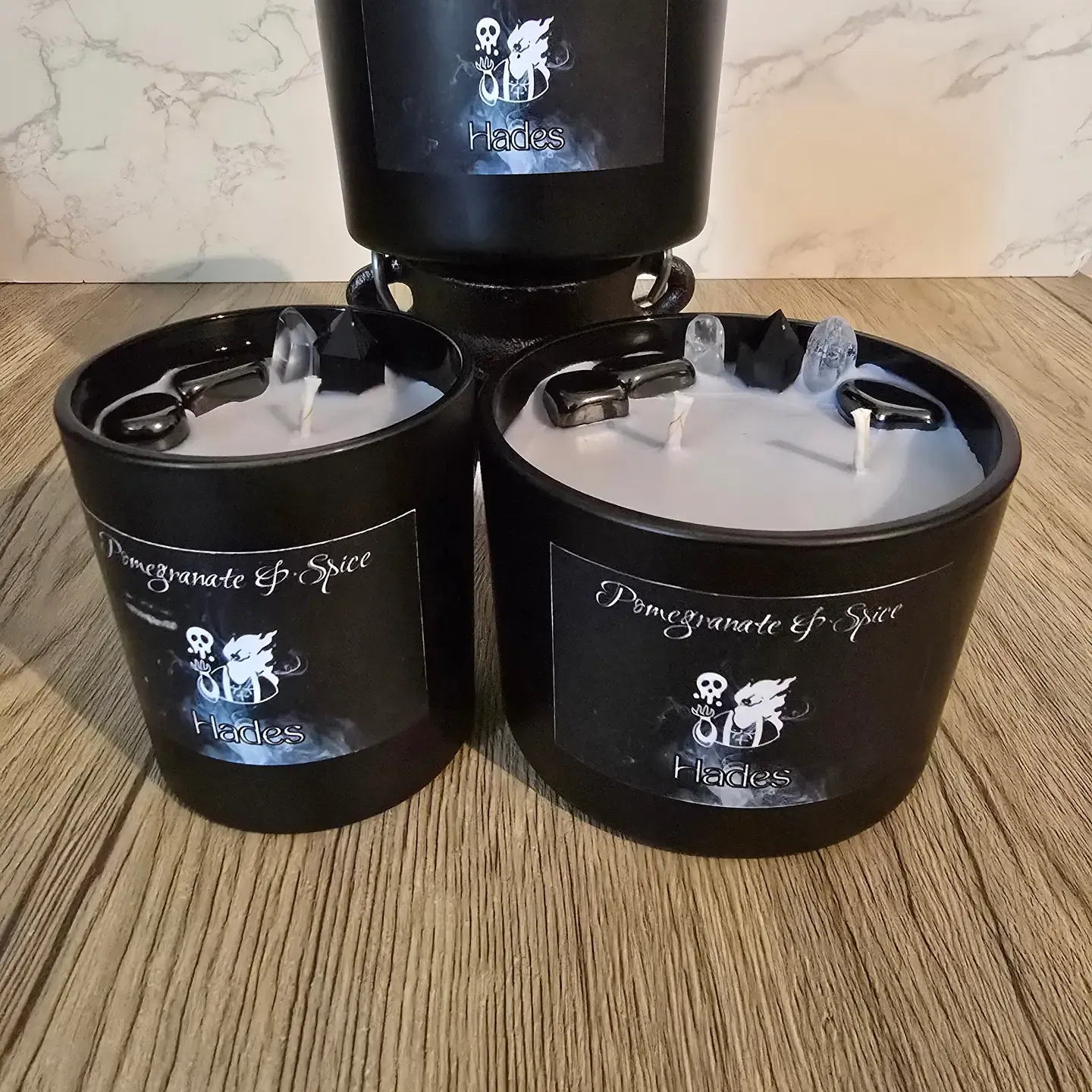 Hades Deity 8oz Candle