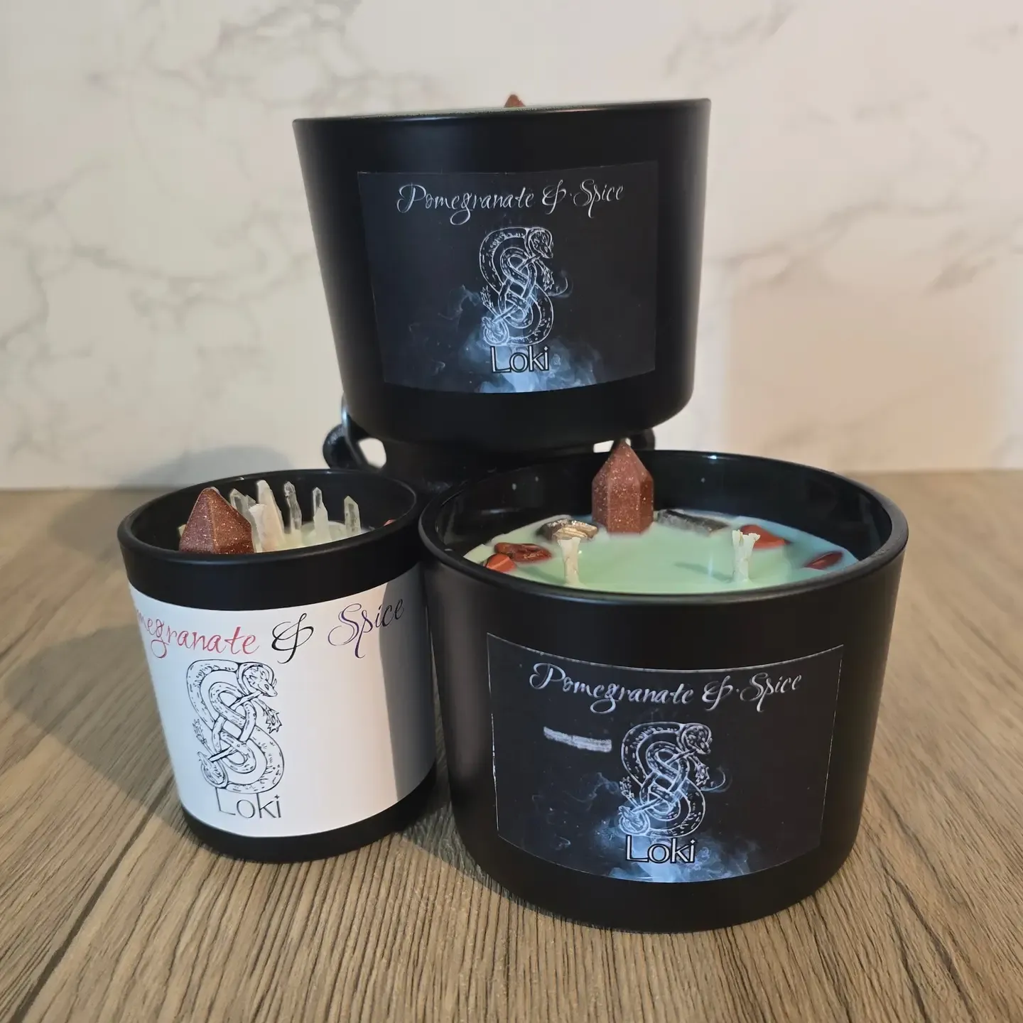 Loki Deity 8oz Candle