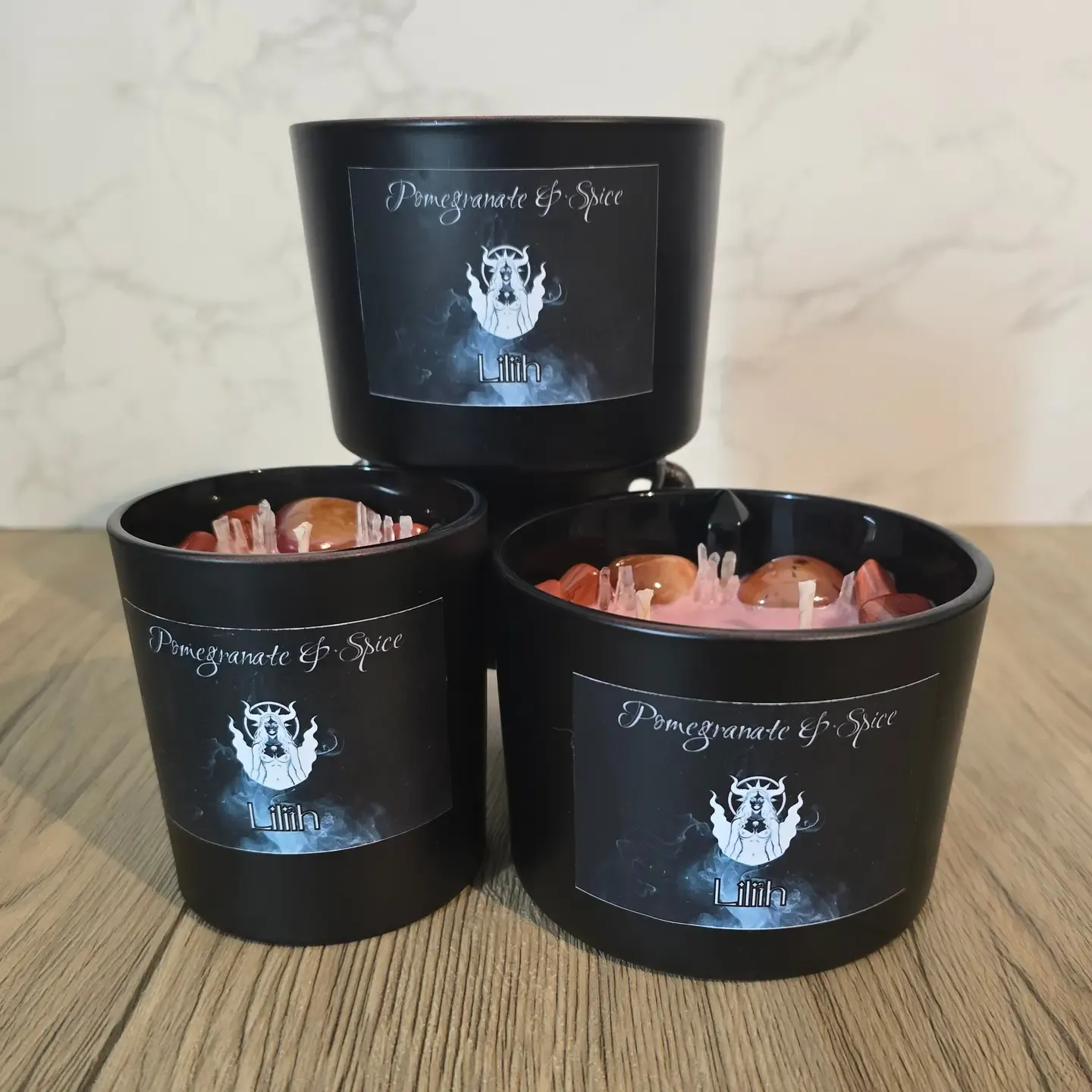 Lilith Deity 8oz Candle