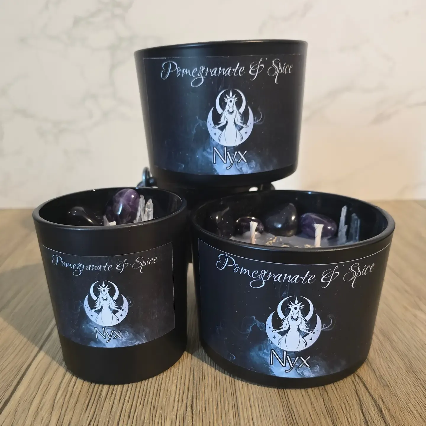 Nyx Deity 8oz Candle