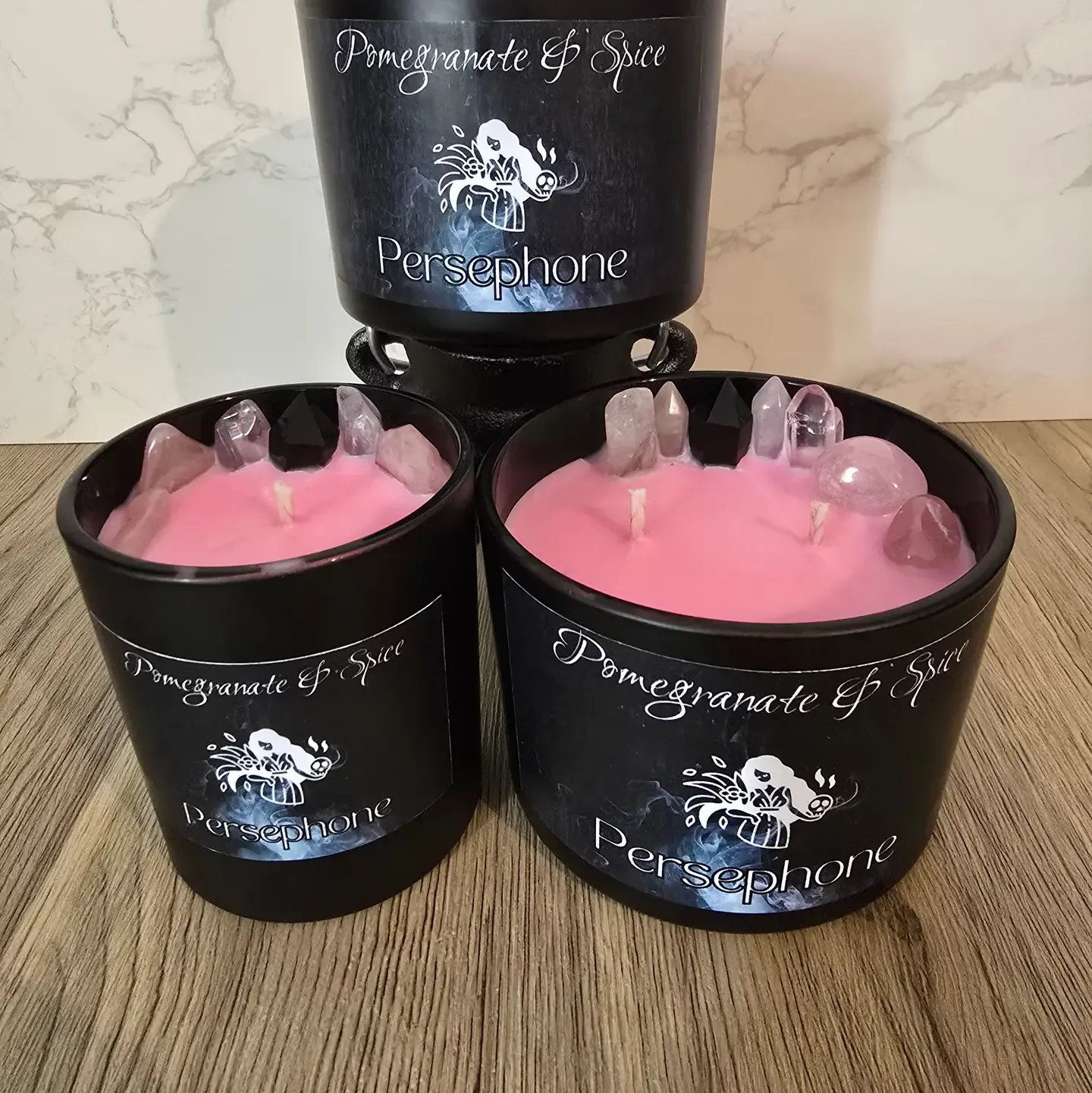 Persephone Deity 8oz Candle