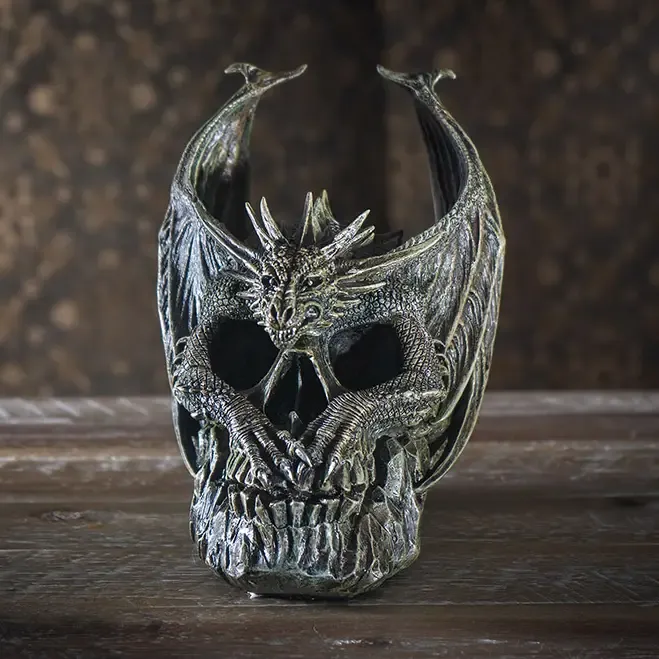 Draco Dragon Skull