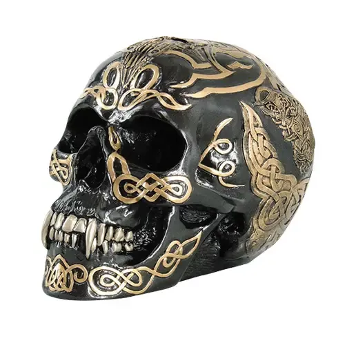 Celtic Skull