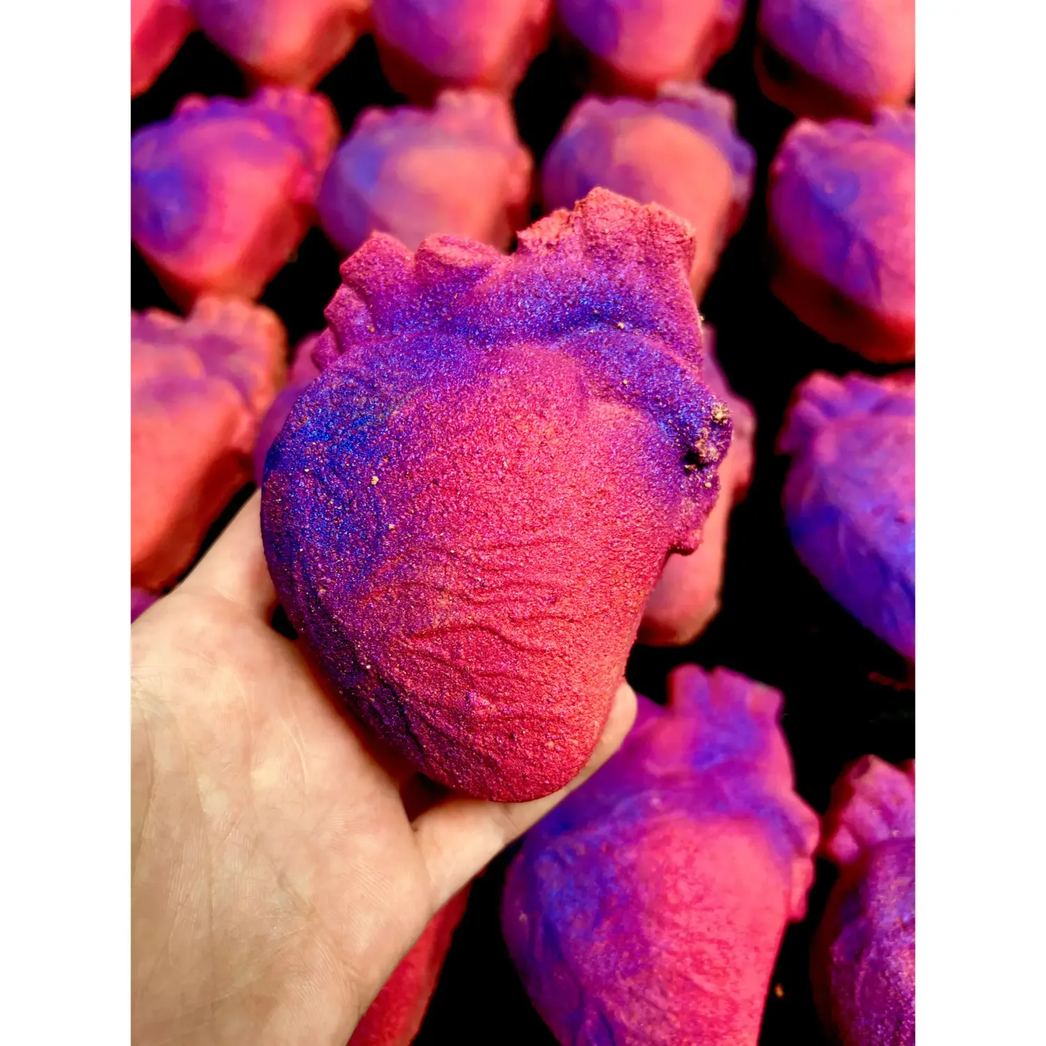 Bleeding Heart Bath Bomb