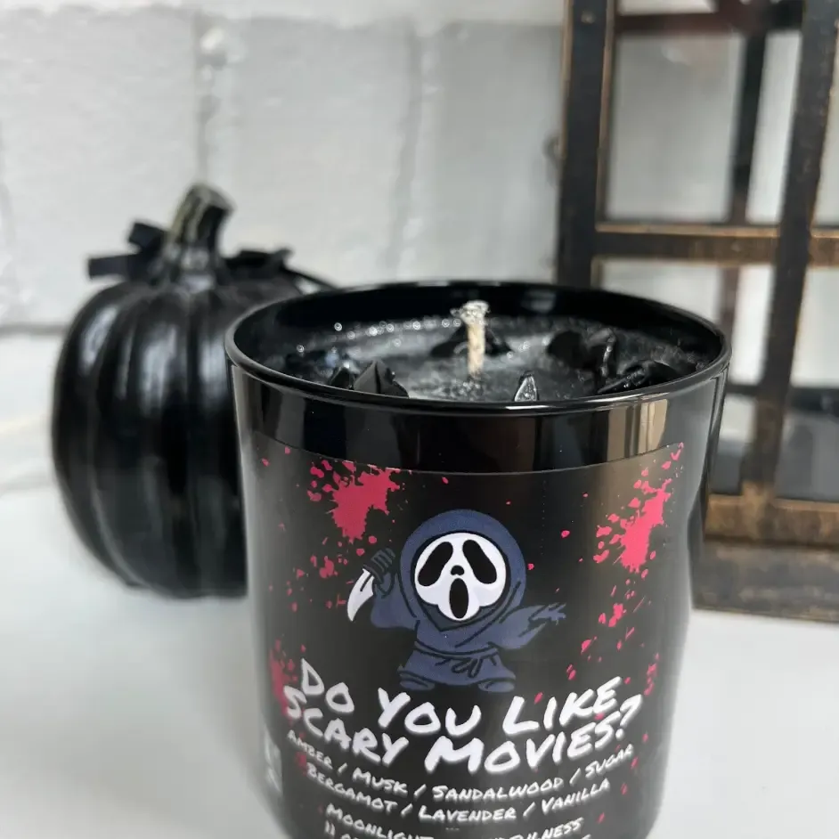 Do You Like Scary Movies? Candle