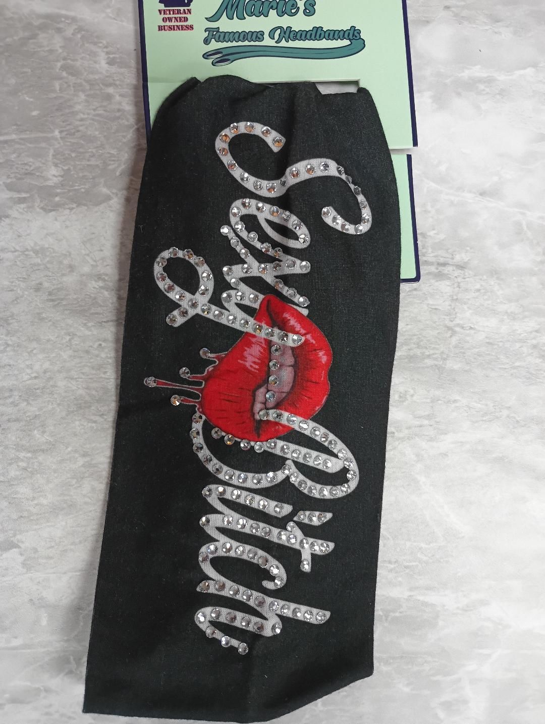 Sparkle Sexy Bitch Headband