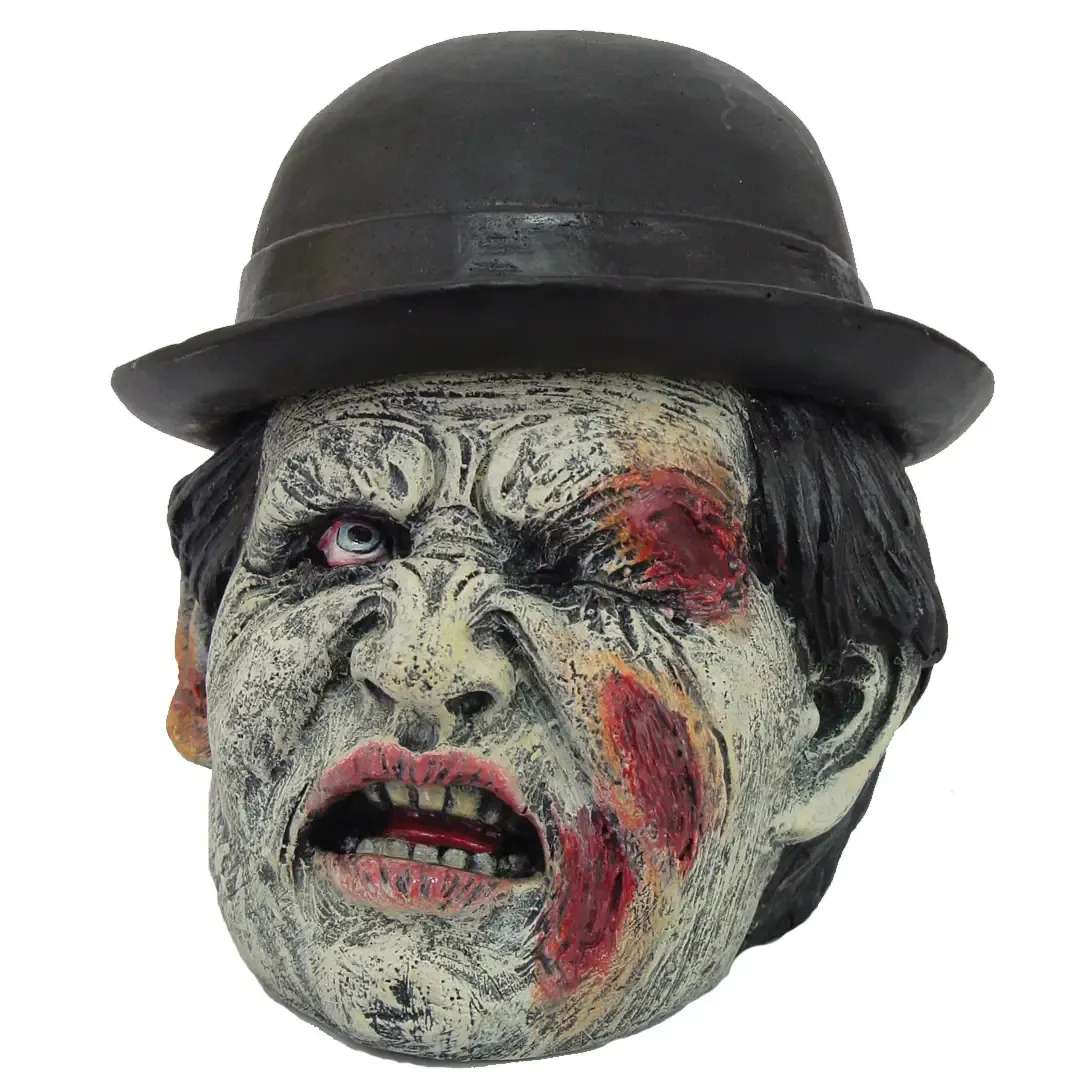 Zombie Head Box Container