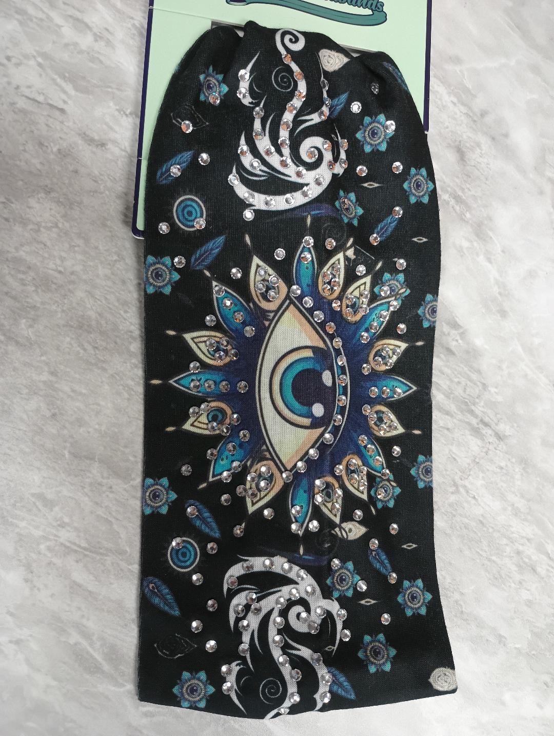 Sparkle Evil Eye Headband