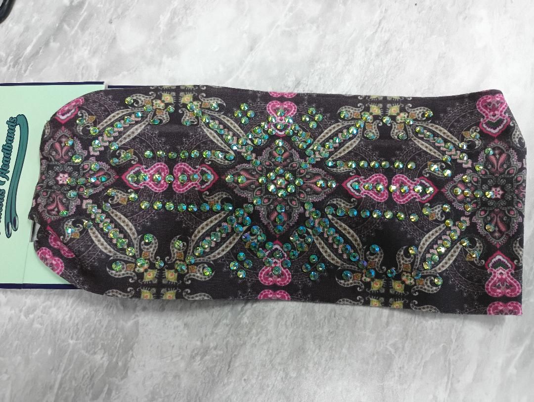 Sparkle Pink Headband