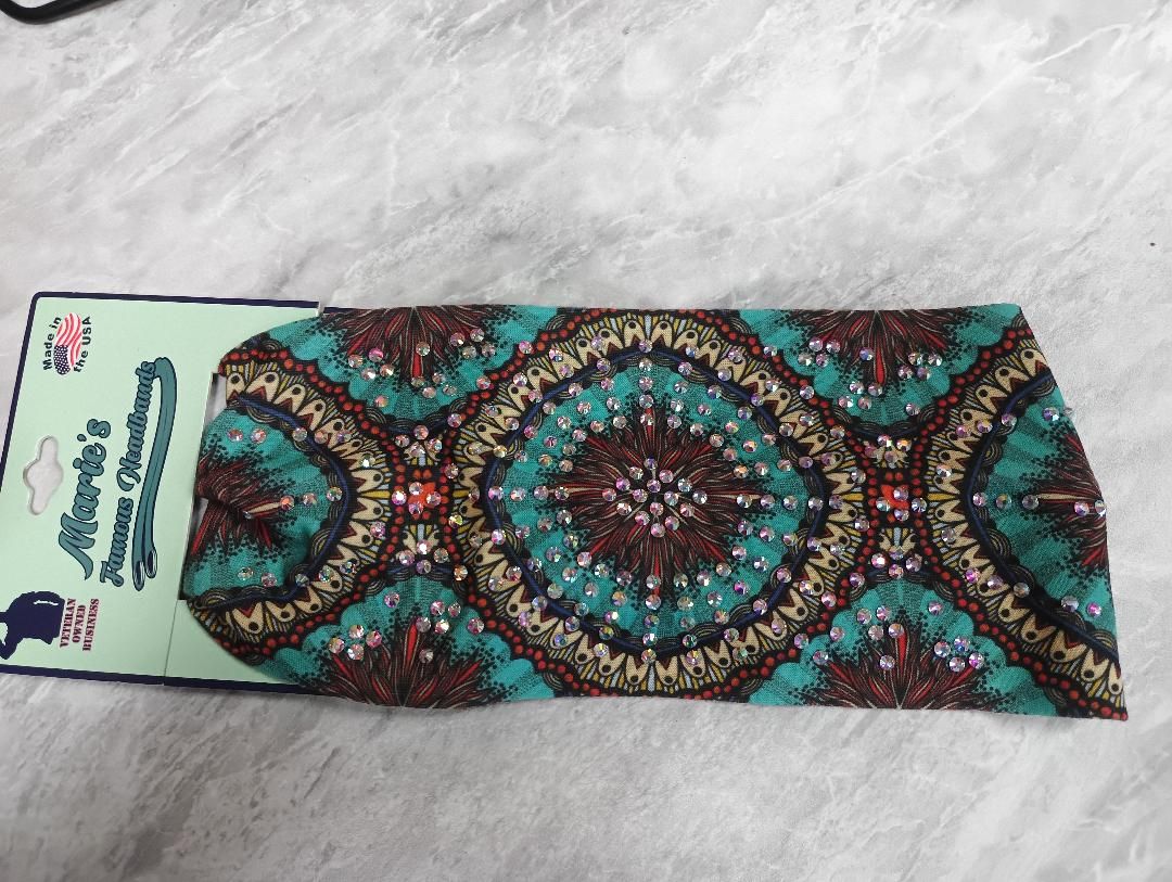Sparkle Turquoise Headband