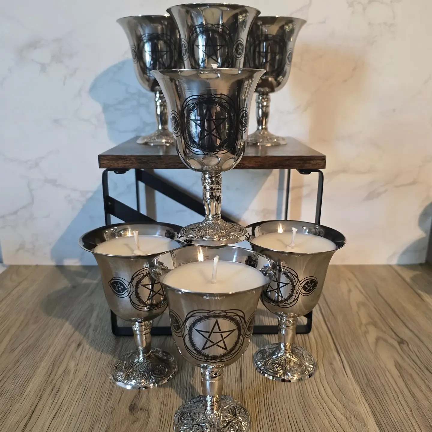 Apothecary Chalice Candle