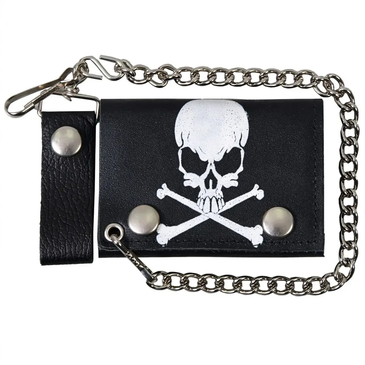Skull and Crossbones Wallet