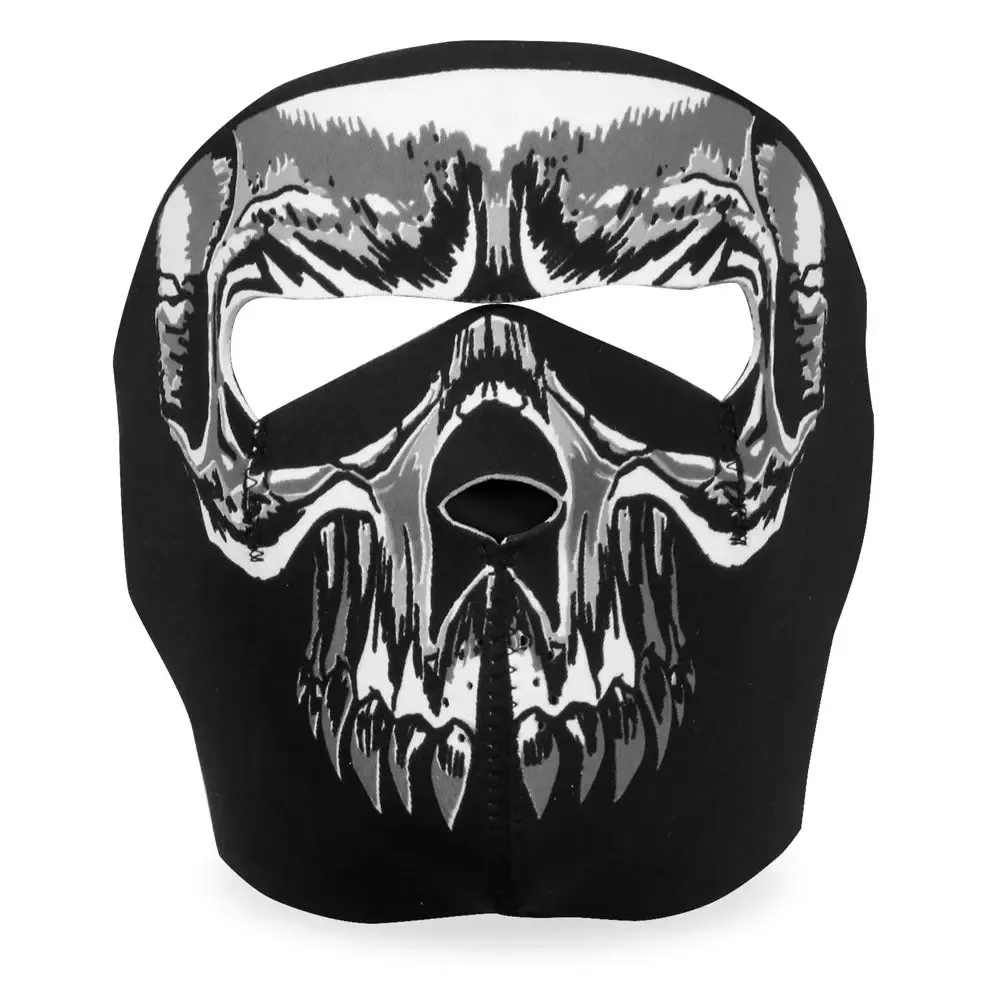 Evil Skull Neoprene Face Mask