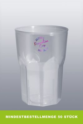 Cocktailbecher 0,3l Digital 35mm Höhe Cocktailbecher 0,3l Digital 35mm Höhe