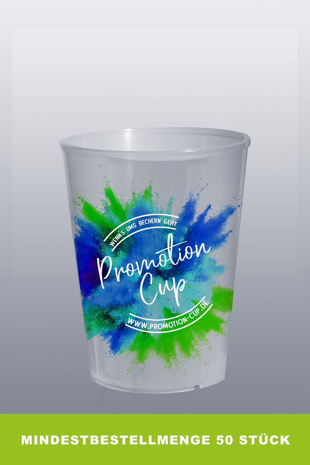 Mehrwegbecher 0,25l Kaffee- Digital bedruckt