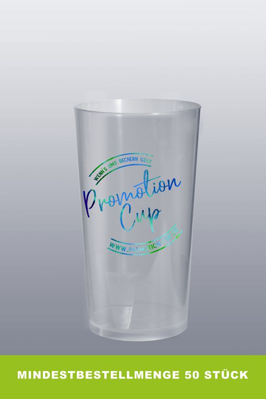 Mehrwegbecher 0,2l - Digital bis 70mm Höhe Mehrwegbecher 0,2l - Digital bis 70mm Höhe