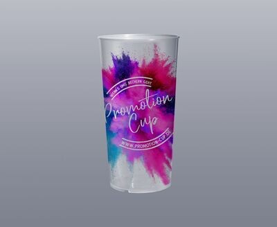 Digital umlaufend bedruckt bis 14 cm Höhe