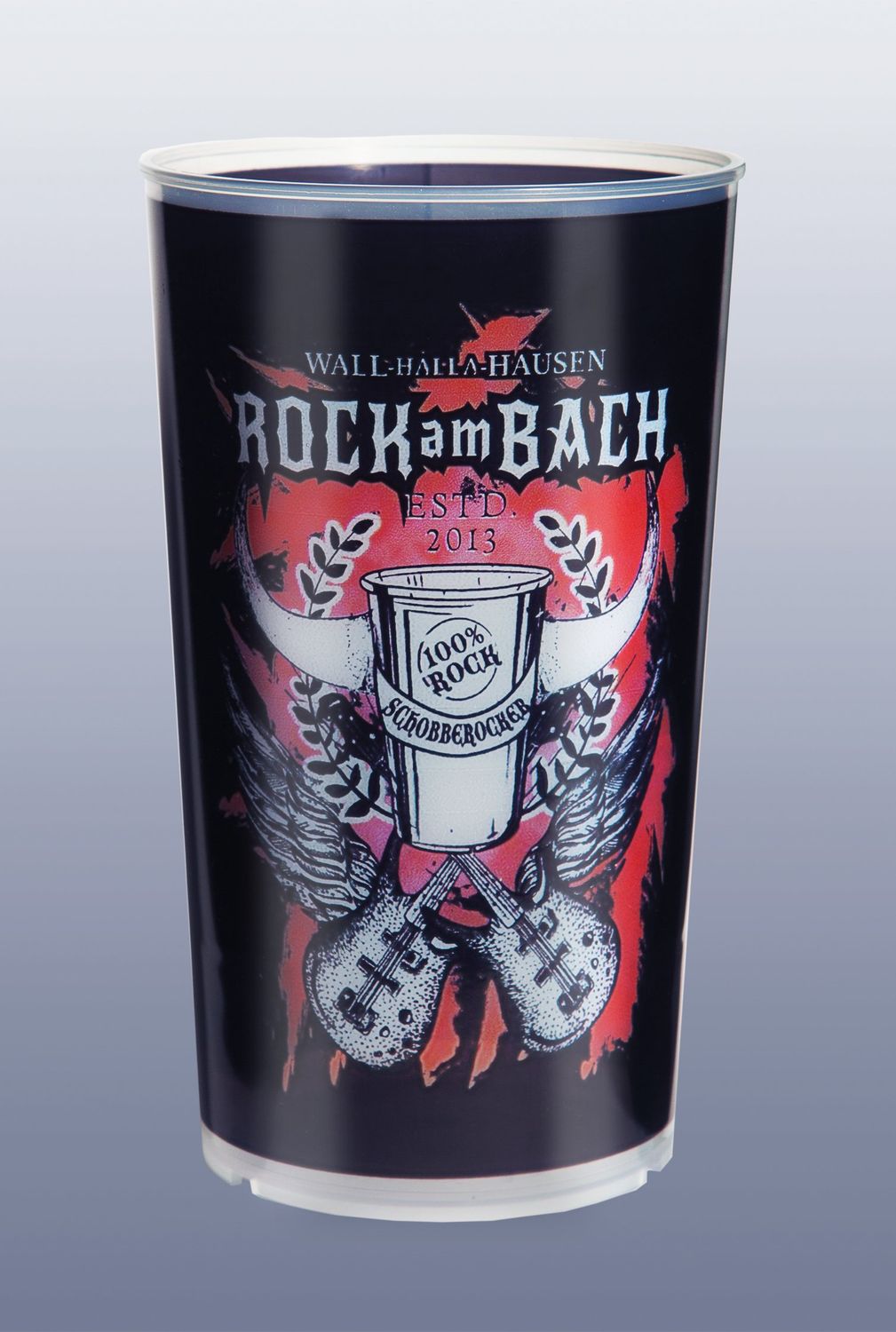 Mehrwegbecher 0,5l- Digital vollflächig