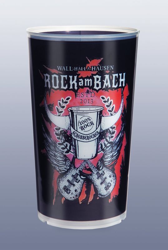 Mehrwegbecher 0,5l- Digital vollflächig Mehrwegbecher 0,5l- Digital vollflächig