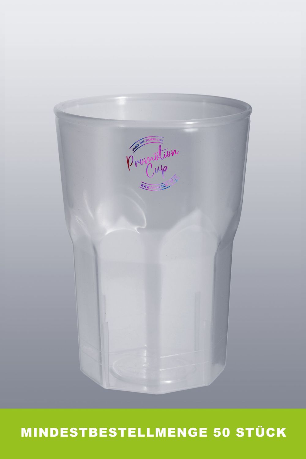 Cocktailbecher 0,3l Digital 35mm Höhe