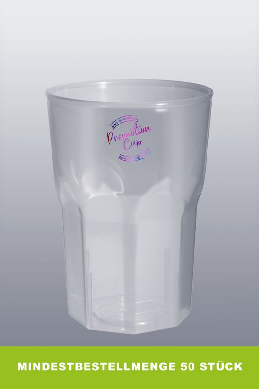 Cocktailbecher 0,3l Digital 35mm Höhe