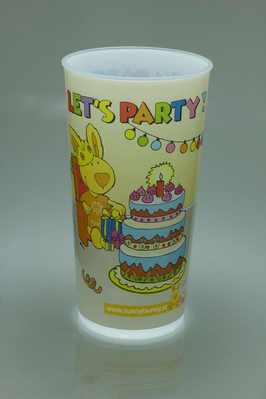 Mehrwegbecher 0,2l - Digital Vollflächig Mehrwegbecher 0,2l - Digital Vollflächig