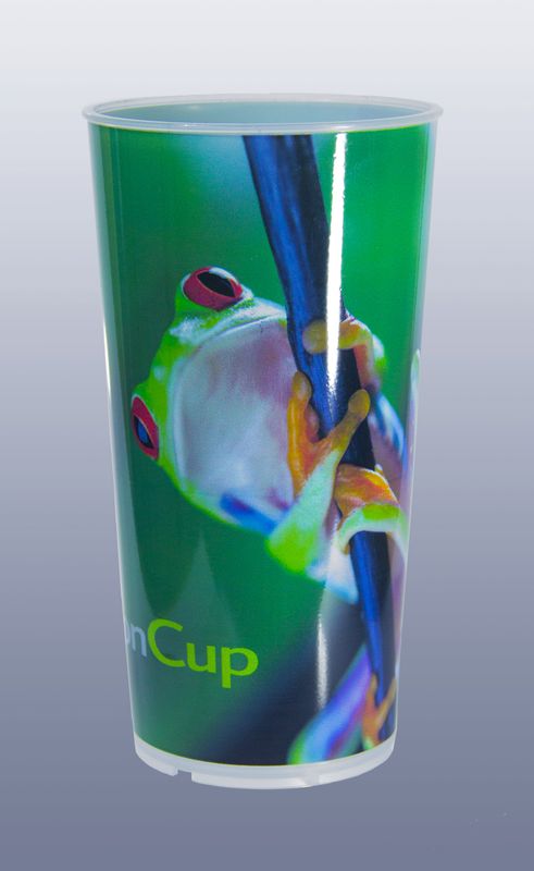 Mehrwegbecher 0,3l- Digital Vollflächig Mehrwegbecher 0,3l- Digital Vollflächig