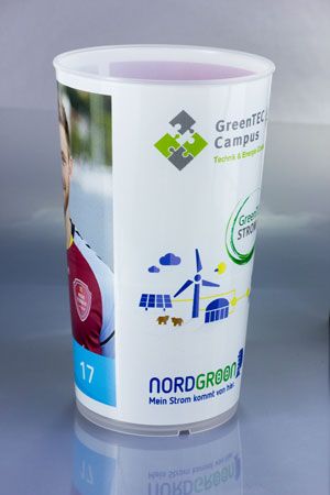 Mehrwegbecher 0,4l -Digital Vollflächig Mehrwegbecher 0,4l -Digital Vollflächig