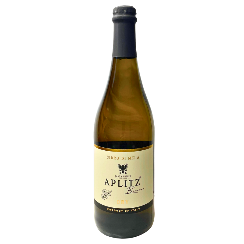 Aplitz™ Barocco Italian Apple Cider, mL 750x6 Bottles (fl oz 25,36x6 Bottles)