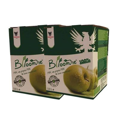 Succo di Mela Limpido Blloomie®, mL 3000x2 Confezioni (fl oz 101,44x2 Confezioni)