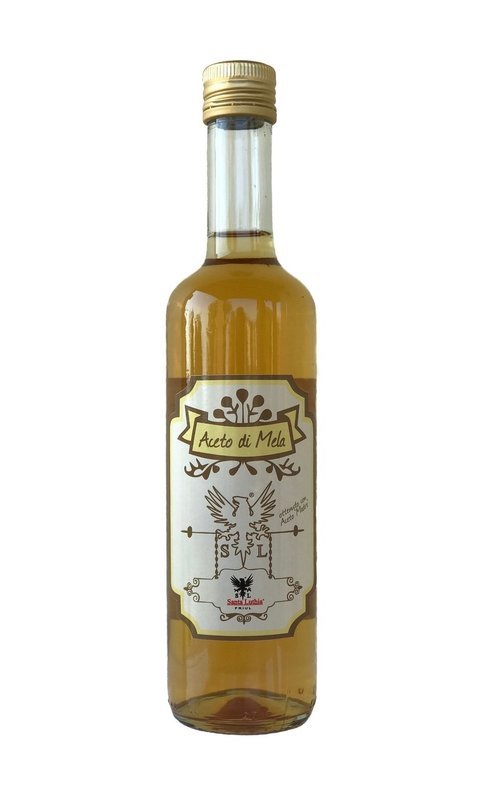 ​Madrura 100% Italian Apple (Cider) Vinegar, mL 500x12 Bottles (fl oz 16,9x12 Bottles)