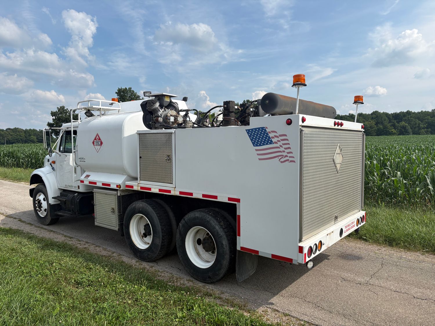 Used Fuel/Lube Unit