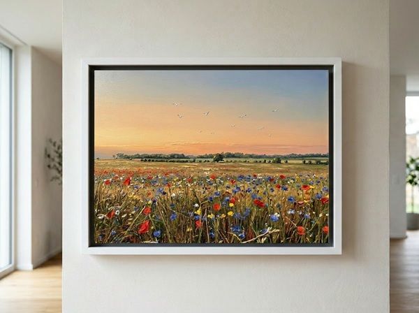 Am Bakelberg Ahrenshoop 80 cm x 60 cm Am Bakelberg Ahrenshoop 80 cm x 60 cm