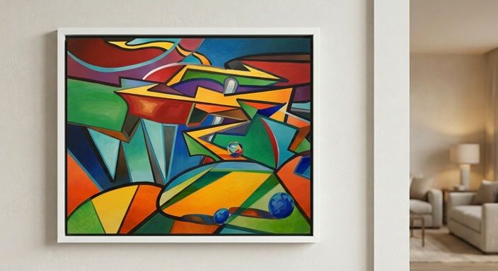 Wege 2018 - Kunstdruck Wege 2018 - Kunstdruck