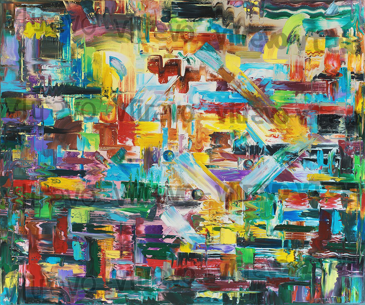 KOMPOSITION NR. 525. 2013 Kunstdruck KOMPOSITION NR. 525. 2013 Kunstdruck
