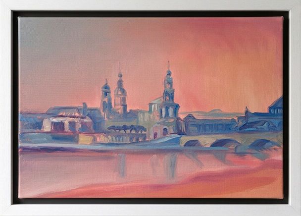 Schöne Aussicht 2000 - Kunstdruck Schöne Aussicht 2000 - Kunstdruck
