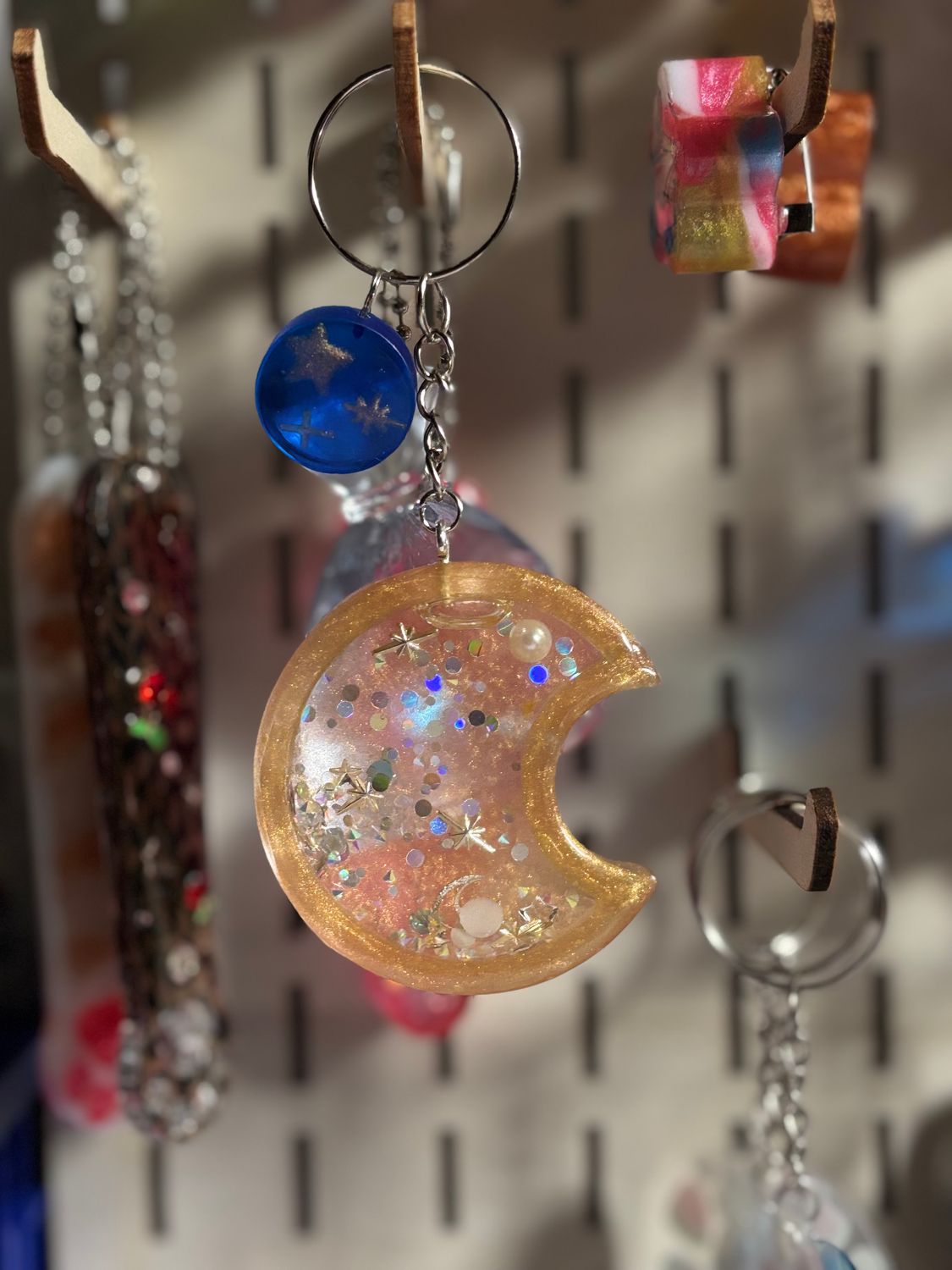 Medium Shaker Keychains