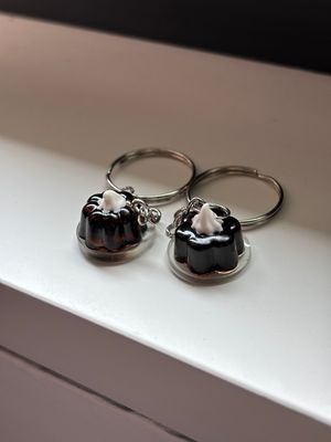 Jelly keychain