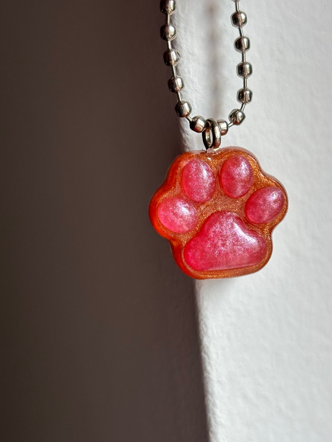 Cat Paw Keychain