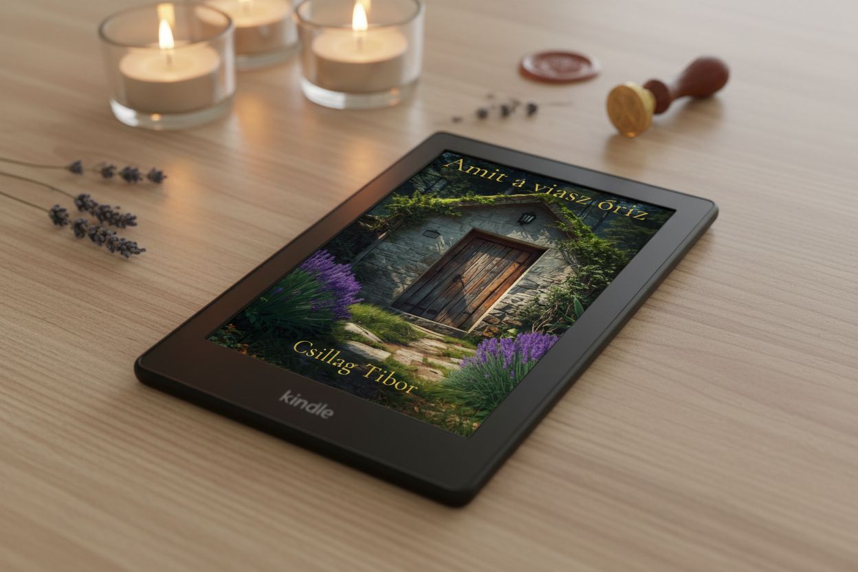 Amit a viasz őriz – spirituális regény