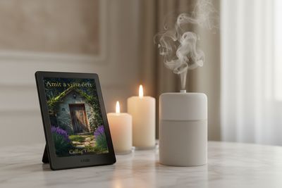Amit a viasz őriz – spirituális regény