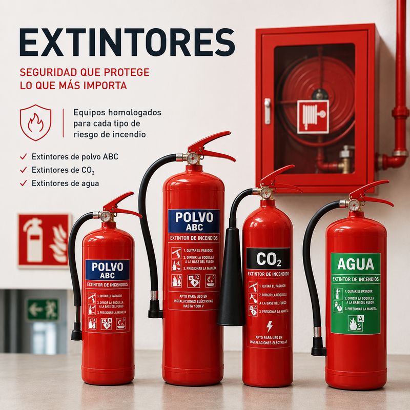 Extintores