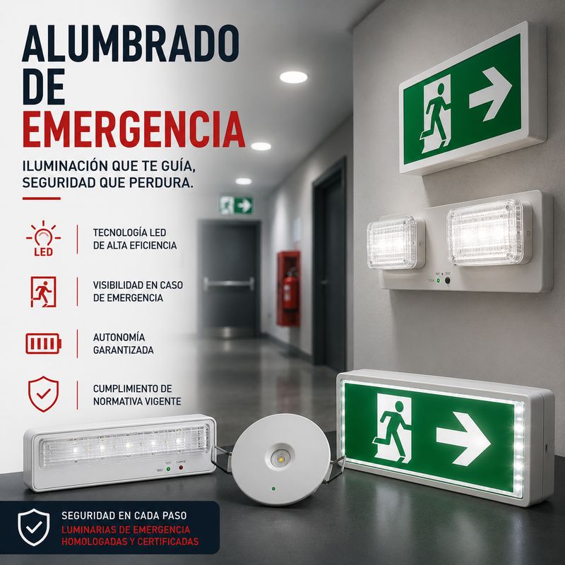 Alumbrado de emergencia